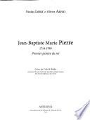 Jean-Baptiste Marie Pierre, 1714-1789