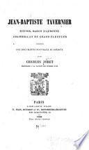 Jean-Baptiste Tavernier