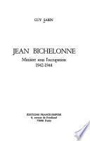Jean Bichelonne