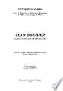 Jean Bouhier, fondateur de l'Ecole de Rochefort