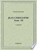Jean-Christophe III