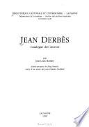 Jean Derbès
