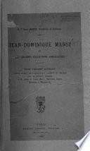 Jean-Dominic Mansi et les grandes collections conciliaires