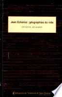Jean Echenoz