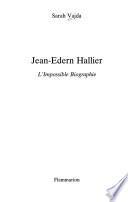 Jean-Edern Hallier