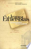 Jean Ethier-Blais
