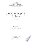 Jean-François Oeben, 1721-1763