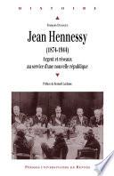 Jean Hennessy (1874-1944)