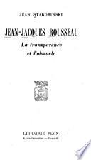 Jean-Jacques Rousseau
