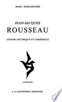 Jean-Jacques Rousseau