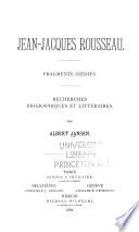 Jean-Jacques Rousseau