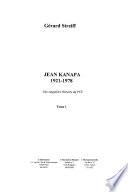 Jean Kanapa, 1921-1978