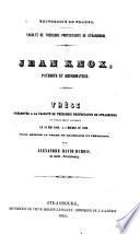 Jean Knox, patriote et réformateur