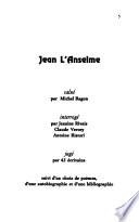 Jean L'Anselme aujourd'hui