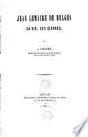Jean Lemaire de Belges
