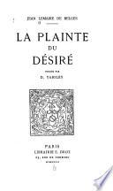 Jean Lemaire de Belges