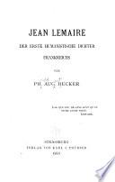 Jean Lemaire