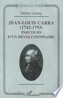 Jean-Louis Carra, 1742-1793