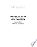Jean-Louis Titon La Neuville, dit Laneuville (1756-1826)