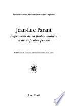 Jean-Luc Parant
