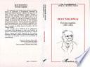 Jean Malonga, écrivain congolais (1907-1985)