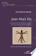 Jean-Marc Ela