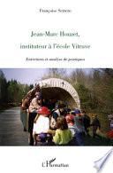 Jean-Marc Houzet, instituteur à l'école Vitruve