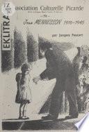 Jean Mennesson, 1916-1945