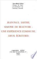 Jean-Paul Sartre, Simone de Beauvoir