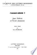 Jean Pellerin et l'école fantaisiste
