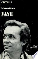 Jean-pierre Faye