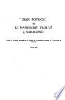 Jean Potocki et le manuscrit trouvé à Saragosse