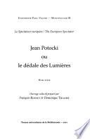 Jean Potocki ou le dédale des lumières