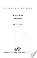 Jean Racine, Andromaque