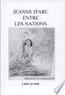 Jeanne d'Arc entre les nations