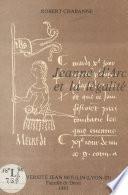 Jeanne d'Arc et la légalité