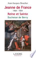 Jeanne de France