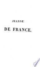 Jeanne de France