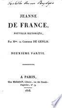 Jeanne de France