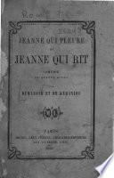 Jeanne qui pleure et Jeanne qui rit