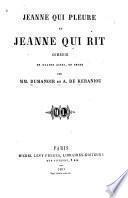 Jeanne qui pleure et Jeanne qui rit