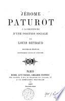 Jérôme Paturot à la recherche d'une position sociale
