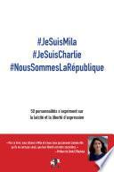 #JeSuisMila #JeSuisCharlie #NousSommesLaRépublique
