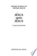 Jésus après Jésus
