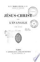Jesus Christ dans l'Evangile