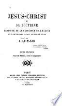 Jésus-Christ et sa doctrine