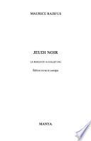 Jeudi noir