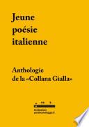 Jeune poésie italienne