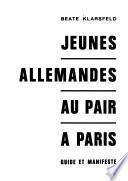 Jeunes Allemandes au pair à Paris