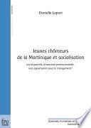 Jeunes chômeurs de la Martinique et socialisation